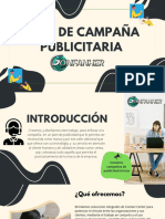 Plan de Campaña Publicitaria Gonfanher