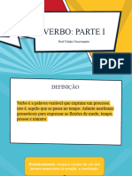 Verbo Parte 1 2022