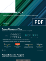Rubrik Savings - Training Deck