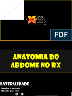 Mod 2 Etapa 1 Aula 2 - Anatomia Do Abdome No RX