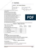 GK Class 2 Notes