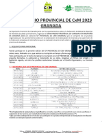 NORMATIVA Circuito Diputación CXM 2023