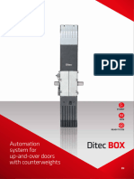 EN - Ditec BOX Brochure