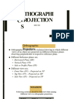 Lecture 7 Orthographic Projections 1