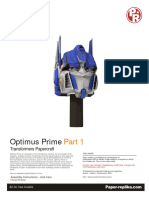 Optimus Prime - Head