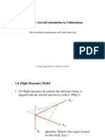 Aircraft Dynamics