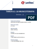 S8 - Tarea 8.1 - La Musicoterapia