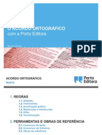 Acordo Ortografio - Porto Editora