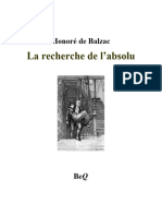 Balzac-La Recherche de L'absolu