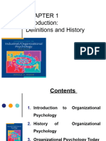 Lecture - Chapter 1 - Introduction Definitions History of IO Psy