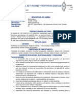 Da-Ma-001. Manual de Funciones y Responsabilidades Gerente General.v002