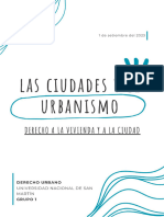 Derecho Urbano