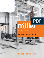 2017 MULLER Brake Pads Catalogue