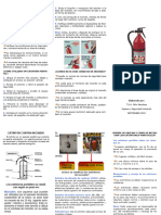 Manejo Extintores