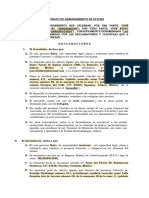 Contrato de Arrendamiento de Oficina