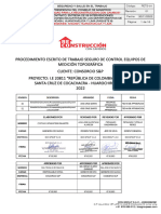 Pet 1 - Control Equipos de Medicion Topografica