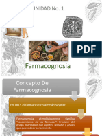 Unidad 1. Farmacognosia 2022A