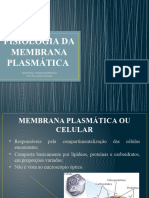 AULA 2 - Fisiologia Da Membrana