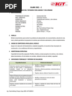 Silabo Topografia para Caminos I