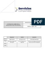 2023.08.15 Procedimiento Gestion de Parches y Actualizaciones