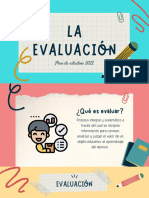 Evaluación NEM 2022