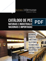 1-Catálogo Marmoraria - Pedras