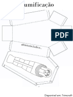 Mumificação 3D