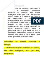 Texto para Pontuar