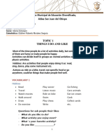 English Guide Unit 1 2023 - Secondary 3