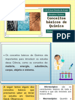 Quimica - Introdução - Conceitos e Matéria