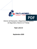 Informe Vigia Sistema de Seguridad y Salud en El Trabajo A Corte 30 Septiembre