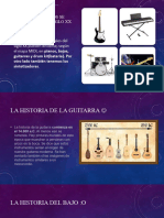 Estos Instrumentos Se Utilizaron en El Siglo XX