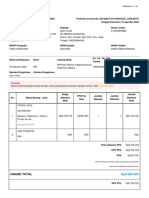 Proforma Invoice S10004978865