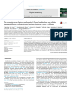 The Sesquiterpene Lactone Polymatin B From Smallanthus Sonchifolius