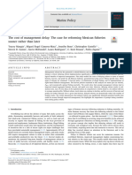 2018 The Cost of Management Delay The Case For Reforming Mexican Fisheries Sooner Rather Than Later