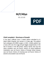 Mariatul Breast Ca + Pleural Effusion