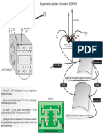 Autoclave - Stermax - Esquema de Ligações - Autoclaves DIGITAIS