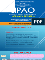 Sepsis Pediatrica 2023