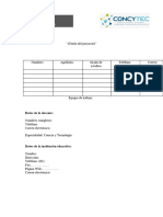 Informe Solución Tecnológica