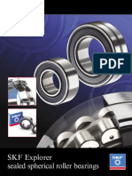 SKF Explorer Sealed Spherical Roller Bearings: SKF/SRB Brochure 27/8/03 8:54 AM Page 3