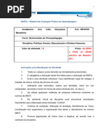 Sociais Educacionais e Direitos Humanos 16.2.23