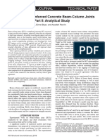 Retrofitting of Reinforced Concrete Beam-Column Joints by Composites-Part II: Analytical Study