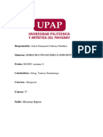 Trabajo Semana 4 Financiero e Impositivo