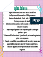 Reglas Del Aula