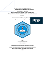 Penetapan Kadar Logam Berat (PB, Cu, ZN) Dalam Air Limbah Menggunakan Inductively Coupled Plasma Atomic Emission Spectroscopy (ICP-OES)