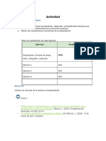 Actividad Semana2 - Estructura de La Industria de La Transformacion