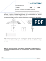 Exercicio 01 - Relação de Transmissão