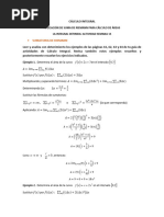 Aplicacion de La Suma de Riemann