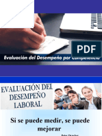 Evaluación Del Desempeño ISED