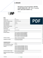 Acti9 C60H-DC - Acti9 C60PV-DC - A9N61521